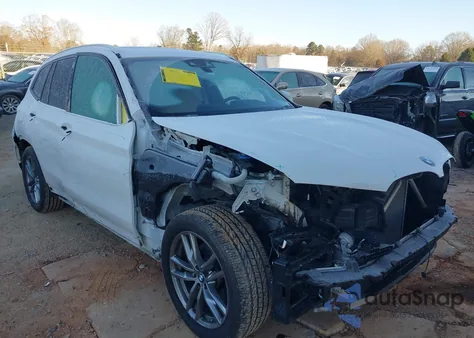 2019 BMW X3 xDrive30I из США, поврежденный, VIN 5UXTR9C56KLP82299